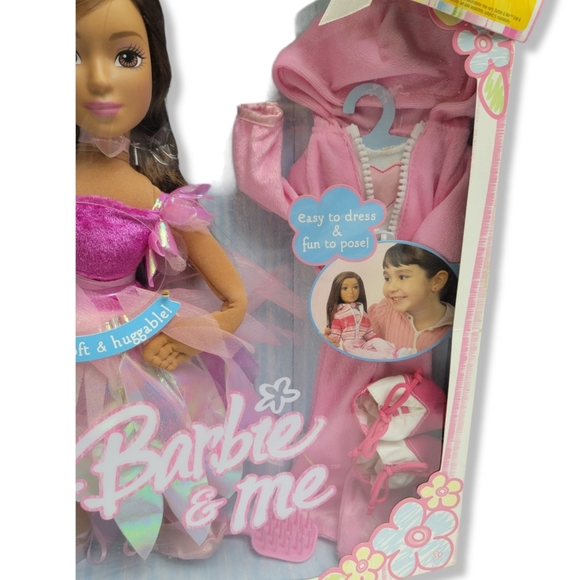 Barbie & Me Rare Soft Poseable Doll Boxed Auburn Ginger Hair H7294 - Picture 10 of 15